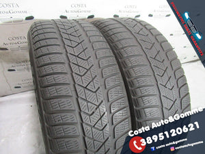 225 55 18 Pirelli 80% MS 225 55 R18 2 Gomme