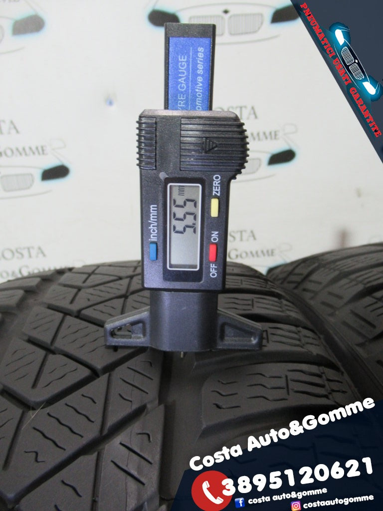 225 55 18 Pirelli 80% MS 225 55 R18 2 Gomme