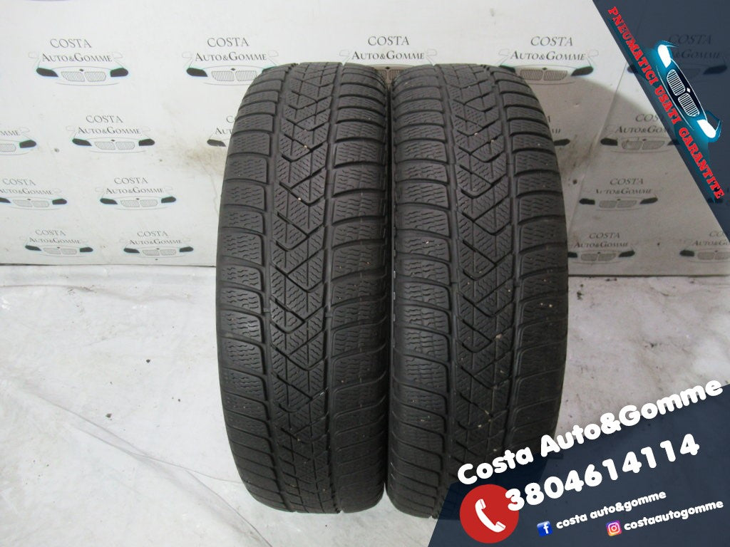 215 65 17 Pirelli 2021 80% MS 2 Gomme