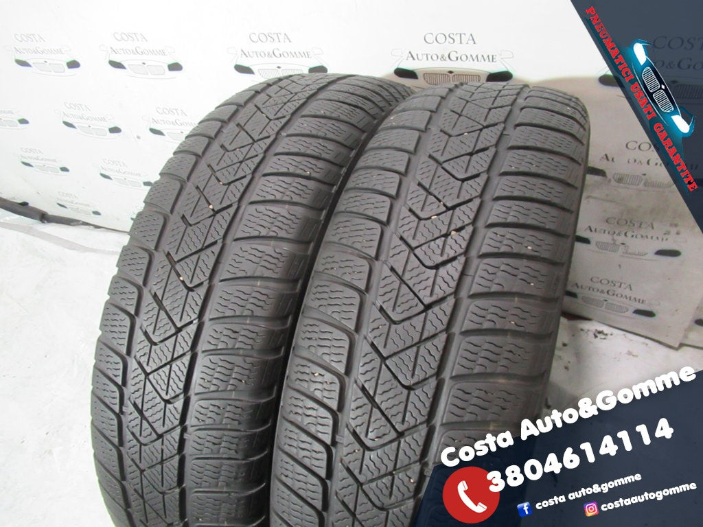 215 65 17 Pirelli 2021 80% MS 2 Gomme