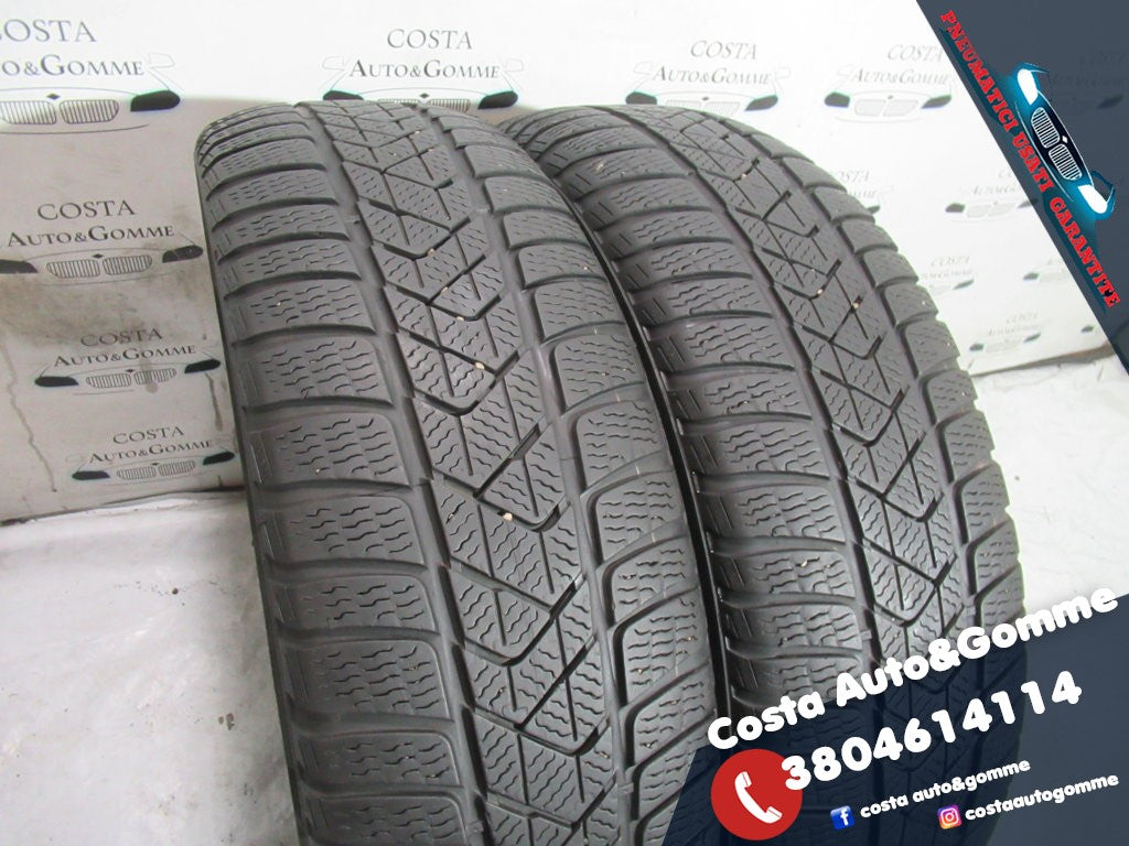 215 65 17 Pirelli 2021 80% MS 2 Gomme
