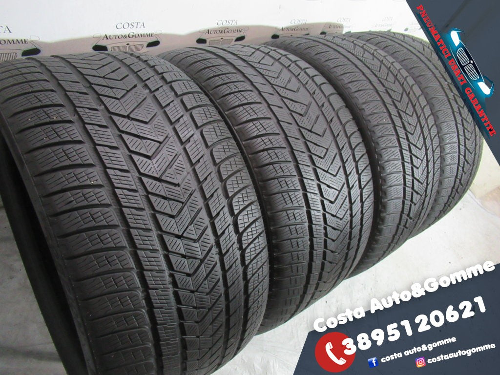 275 35 22 315 30 22 Pirelli MS 90% 4 Gomme