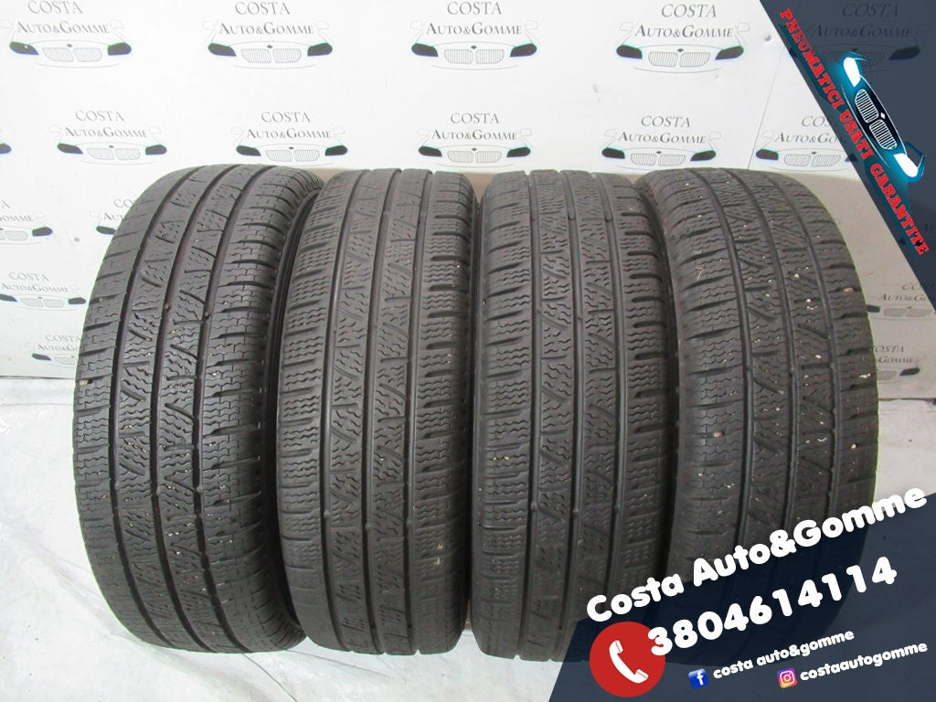 215 70 15c Pirelli 2022 MS 90% 4 Gomme