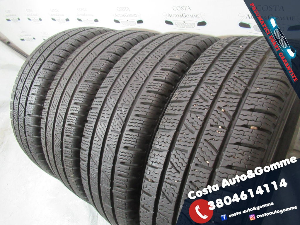 215 70 15c Pirelli 2022 MS 90% 4 Gomme