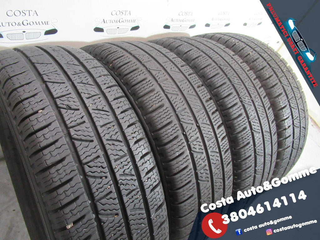 215 70 15c Pirelli 2022 MS 90% 4 Gomme