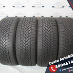 225 55 18 Bridgestone 2022 MS 95% 4 Gomme
