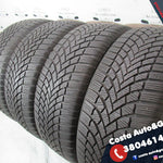 225 55 18 Bridgestone 2022 MS 95% 4 Gomme