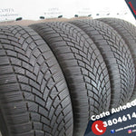225 55 18 Bridgestone 2022 MS 95% 4 Gomme