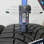225 55 18 Bridgestone 2022 MS 95% 4 Gomme