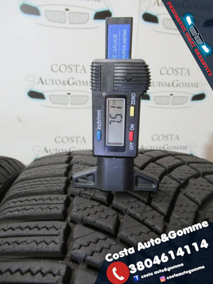225 55 18 Bridgestone 2022 MS 95% 4 Gomme