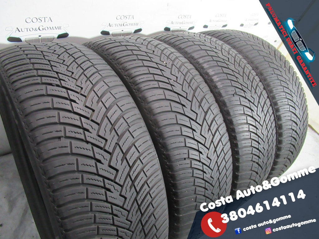 205 55 19 Pirelli 2023 4Stagioni 85% 4 Gomme