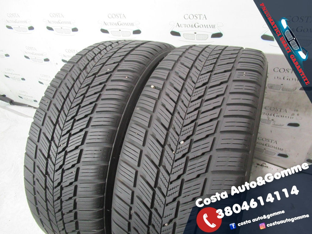 225 45 18 Momo 85% 2022 4stagioni 2 Gomme