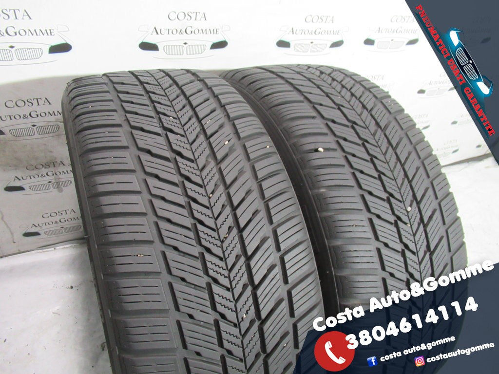 225 45 18 Momo 85% 2022 4stagioni 2 Gomme