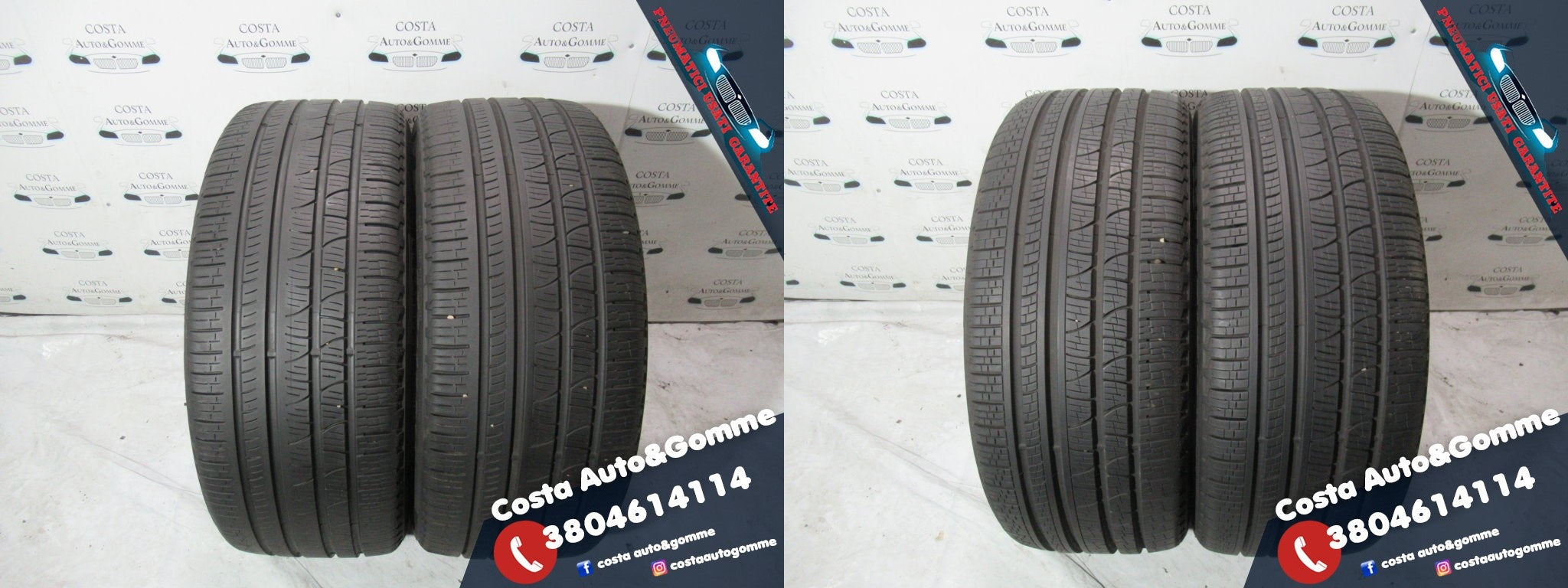 275 45 21 Pirelli 2022 4Stagioni 99% 4 Gomme