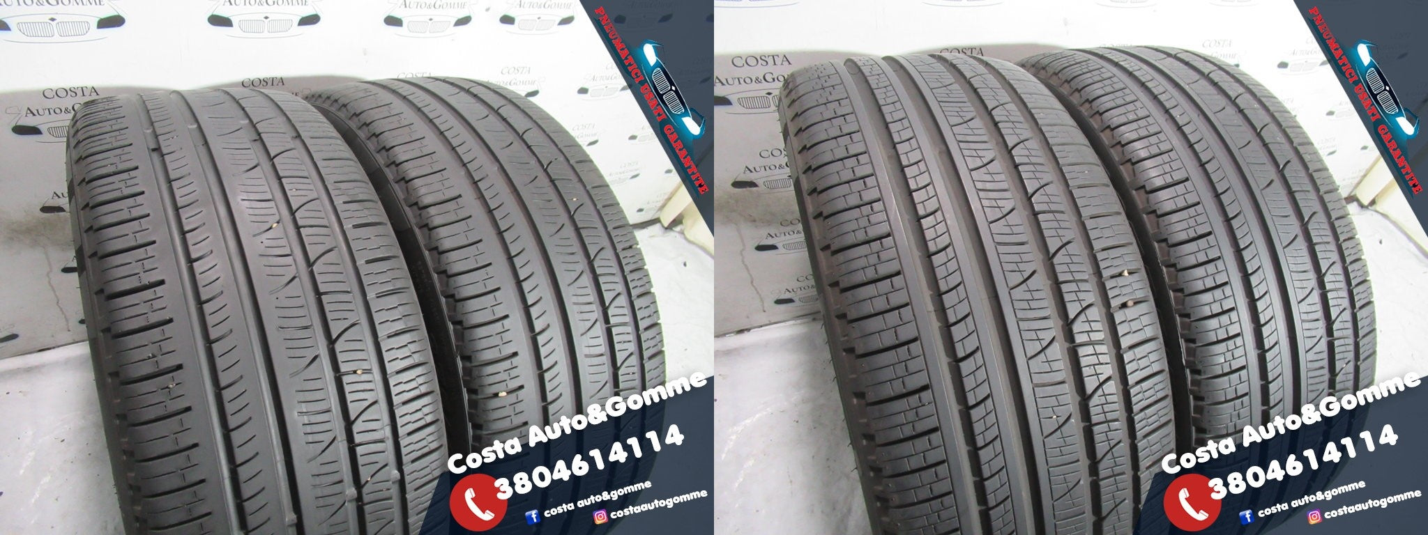 275 45 21 Pirelli 2022 4Stagioni 99% 4 Gomme