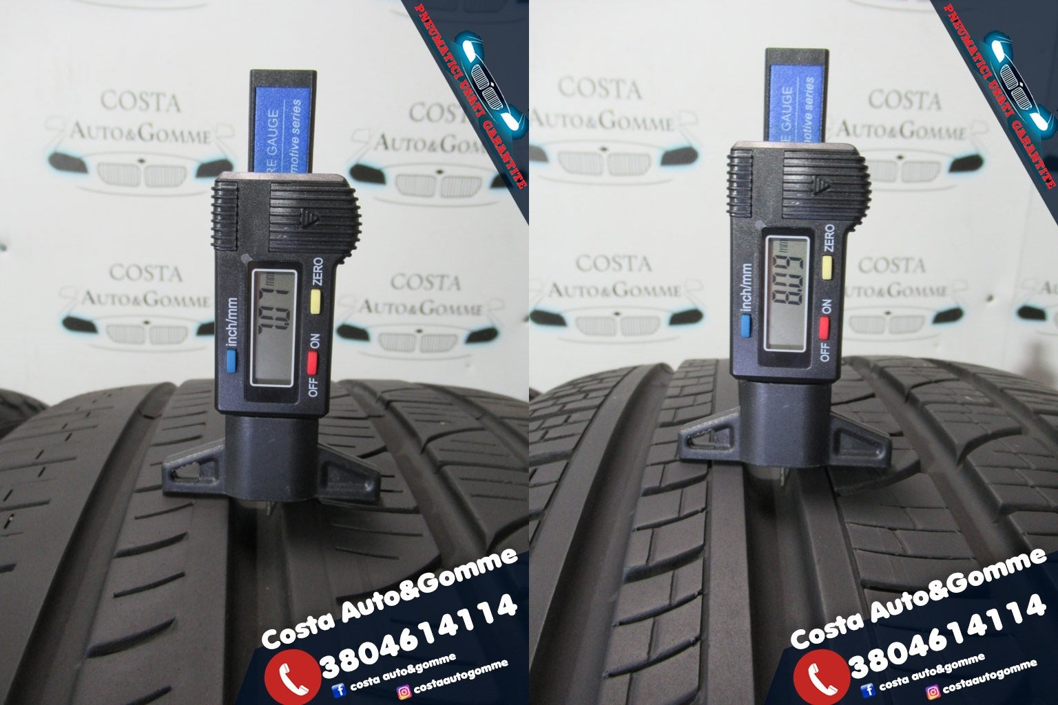275 45 21 Pirelli 2022 4Stagioni 99% 4 Gomme