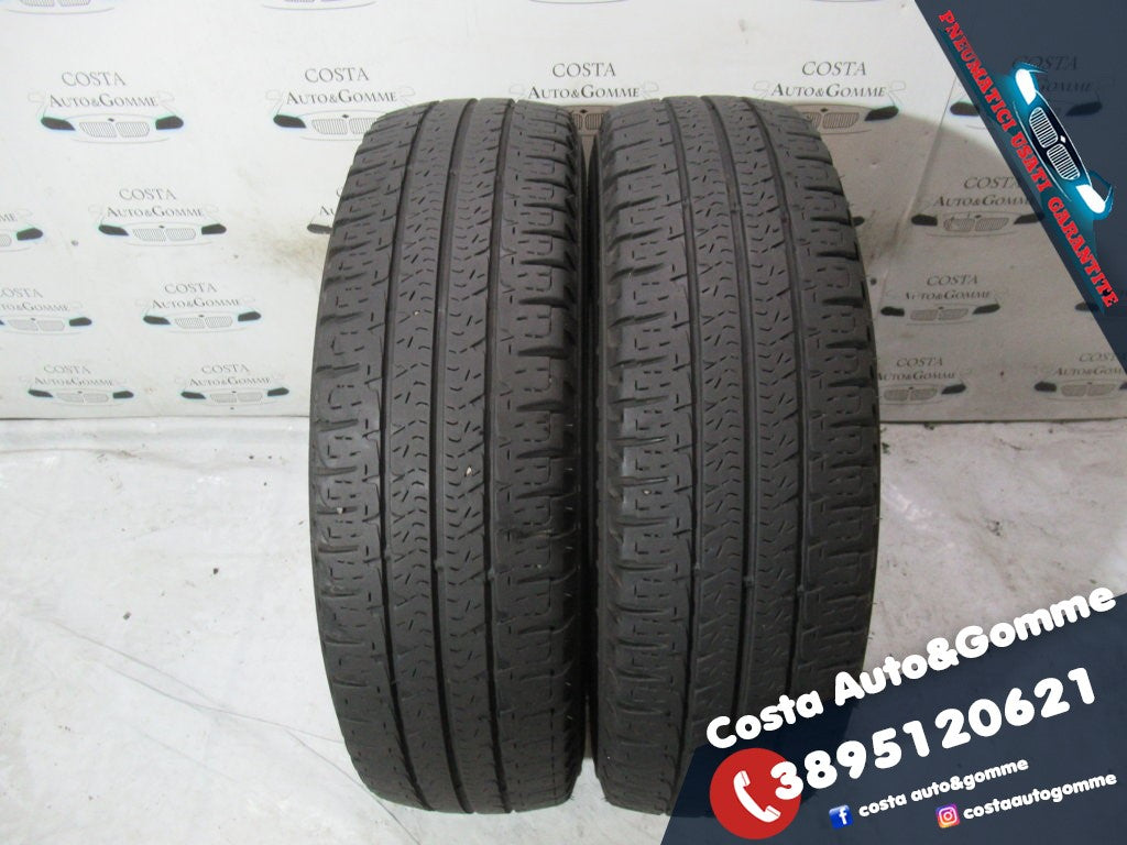 215 75 16cp Michelin 4Stagioni 80% 2 Gomme