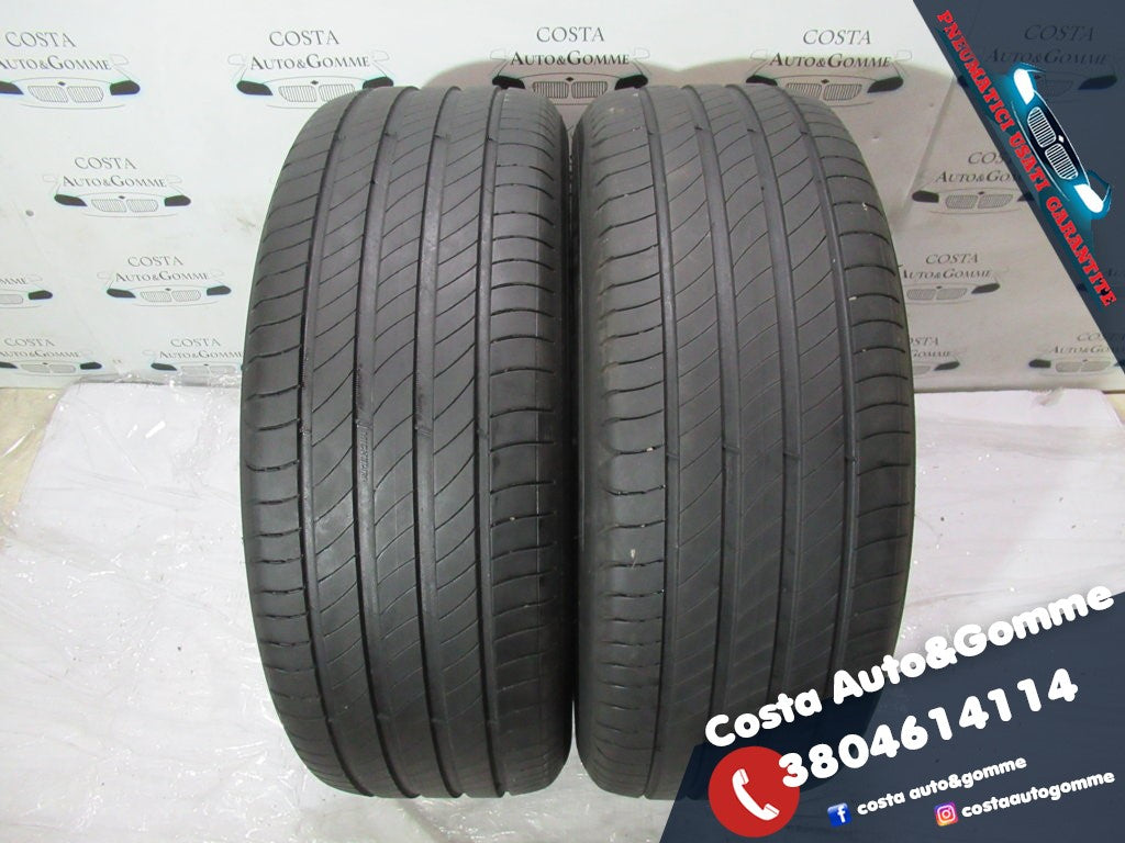 225 55 18 Michelin 80% 2020 225 55 R18 2 Gomme