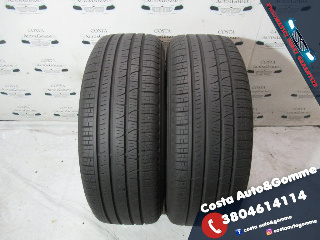 245 65 17 Pirelli 85% 2021 4stagioni 2 Gomme