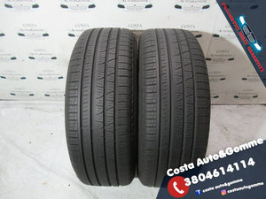 245 65 17 Pirelli 85% 2021 4stagioni 2 Gomme