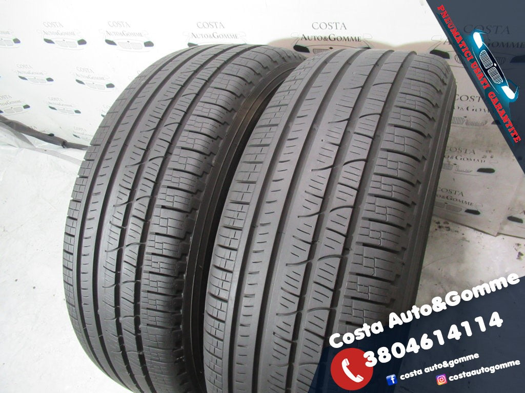245 65 17 Pirelli 85% 2021 4stagioni 2 Gomme