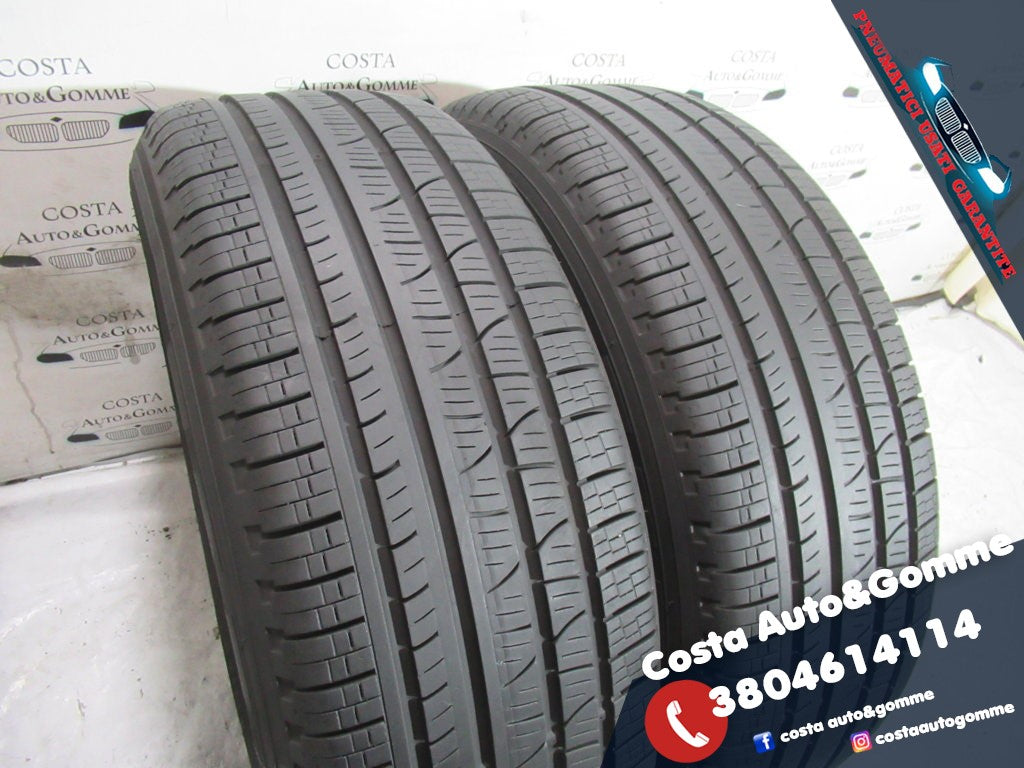 245 65 17 Pirelli 85% 2021 4stagioni 2 Gomme
