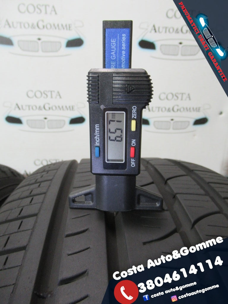 245 65 17 Pirelli 85% 2021 4stagioni 2 Gomme
