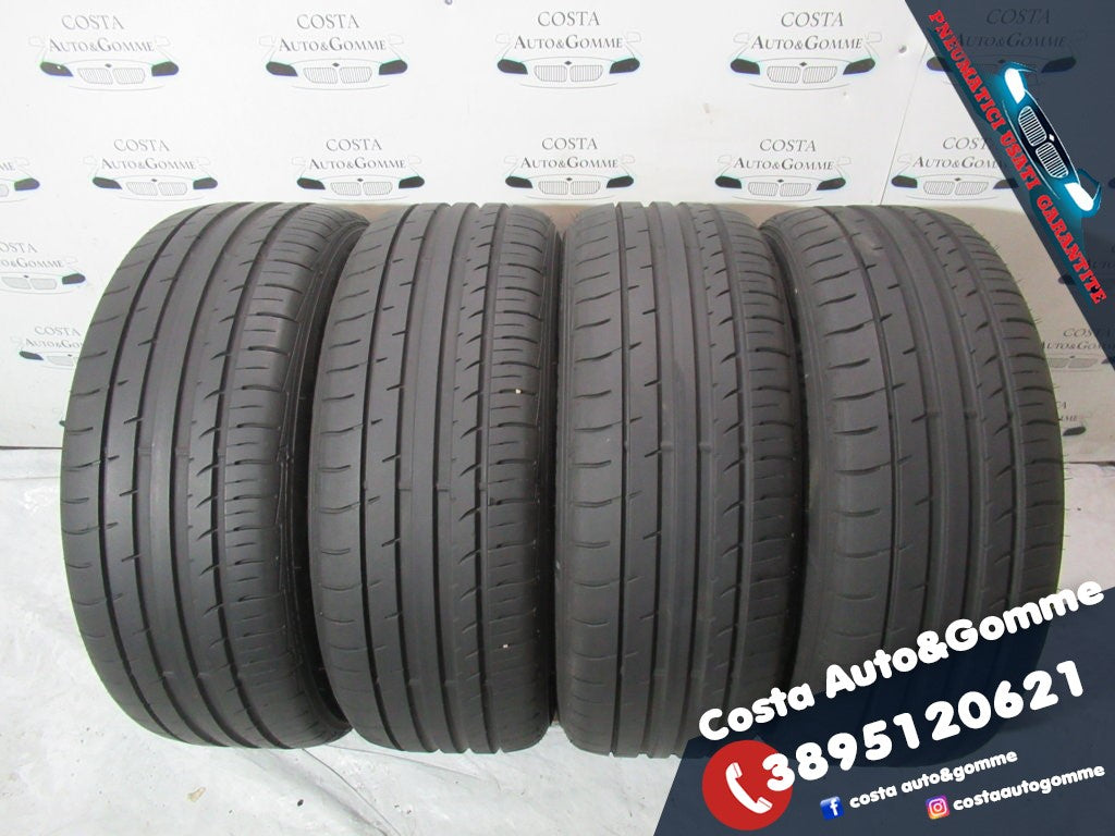 215 50 18 Falken 85% Estive 215 50 R18 4 Gomme