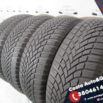 215 60 17 Bridgestone 2021 MS 90% 4 Gomme