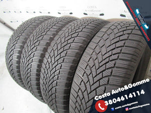 215 60 17 Bridgestone 2021 MS 90% 4 Gomme
