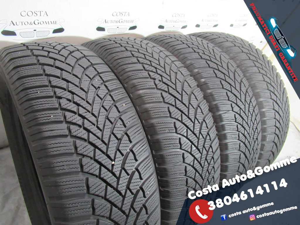 215 60 17 Bridgestone 2021 MS 90% 4 Gomme