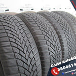 215 60 17 Bridgestone 2021 MS 90% 4 Gomme
