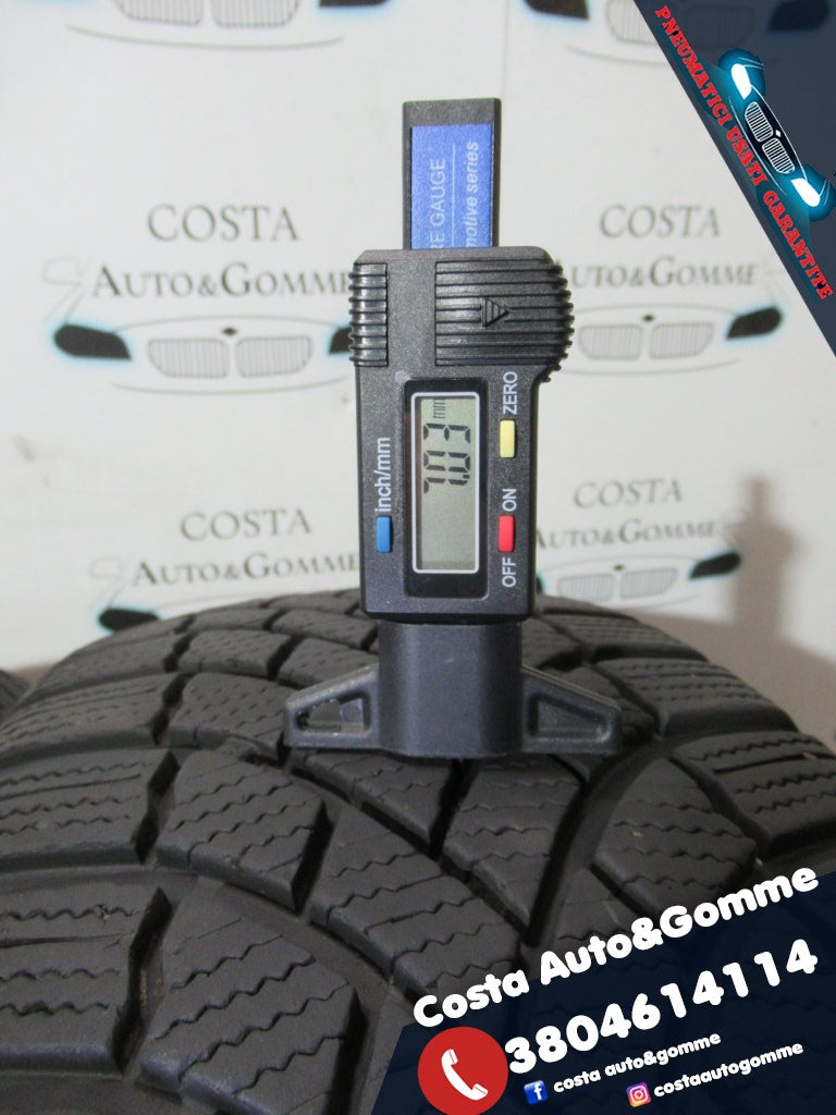 215 60 17 Bridgestone 2021 MS 90% 4 Gomme
