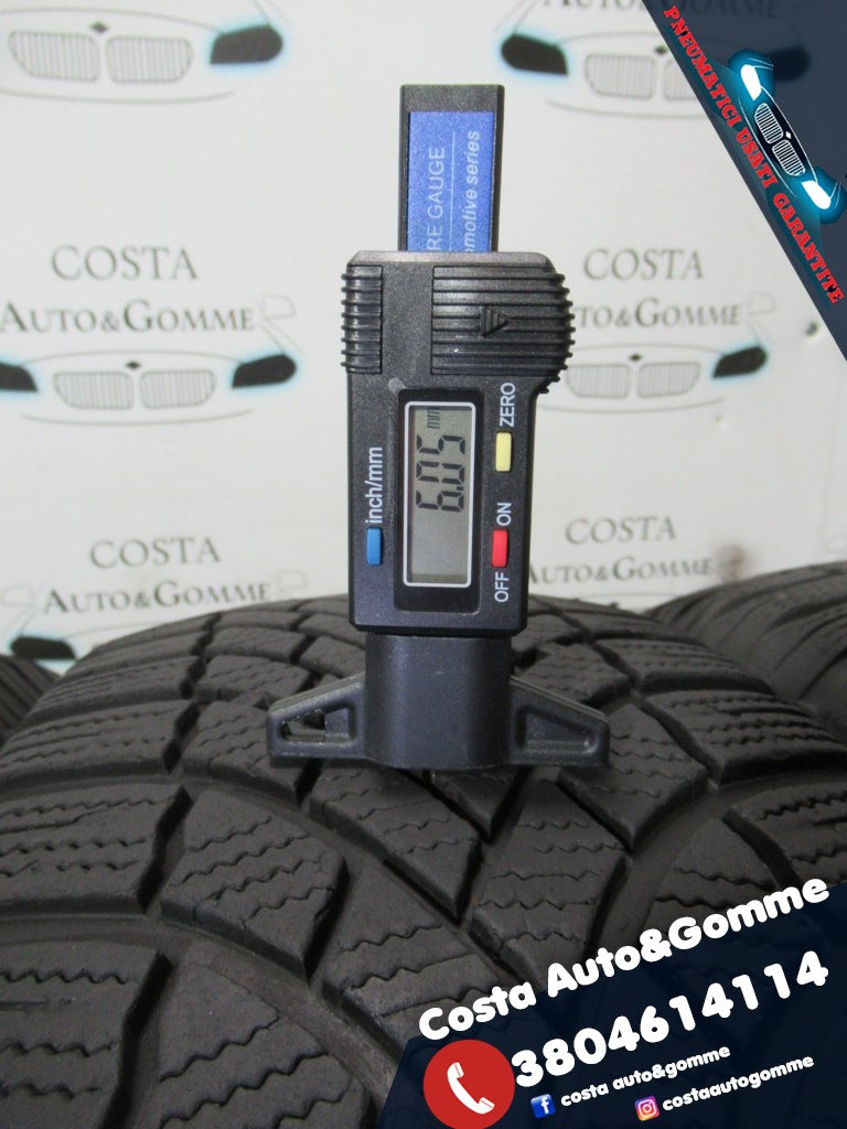 215 60 17 Bridgestone 2021 MS 90% 4 Gomme