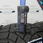 215 60 17 Bridgestone 2021 MS 90% 4 Gomme