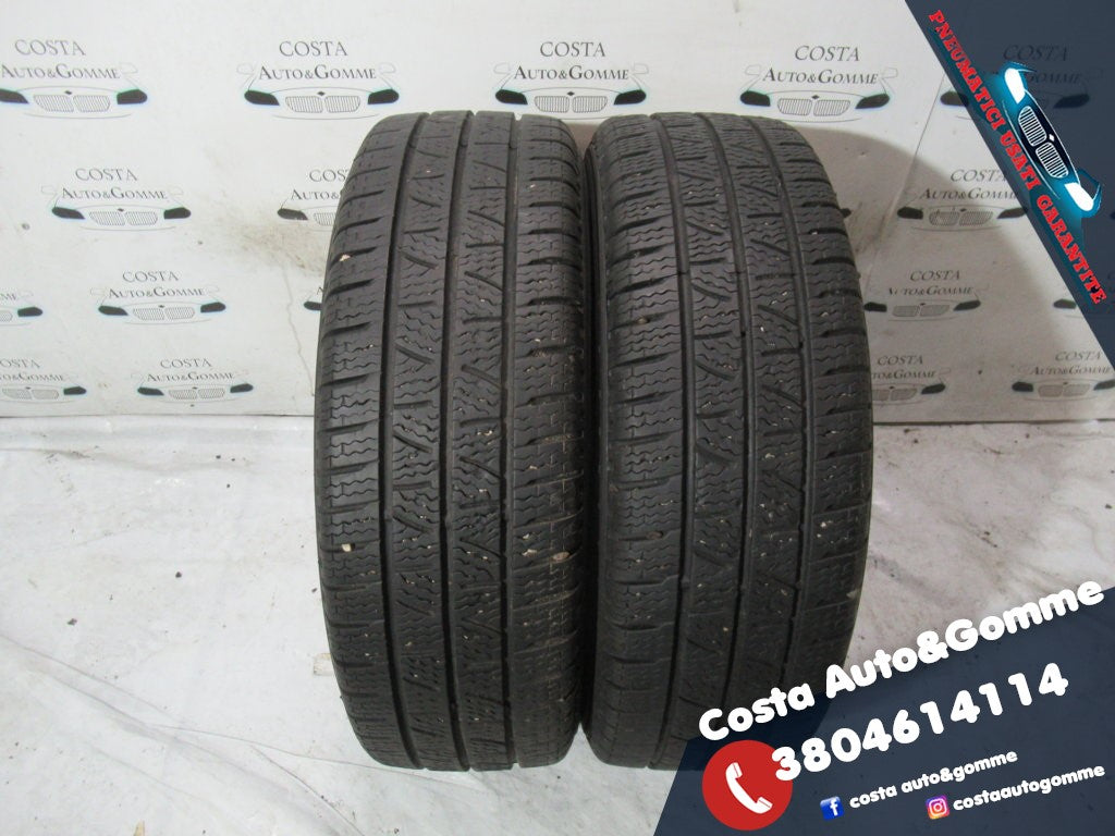 215 70 15c Pirelli 2021 85% MS 2 Gomme