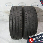 215 70 15c Pirelli 2021 85% MS 2 Gomme