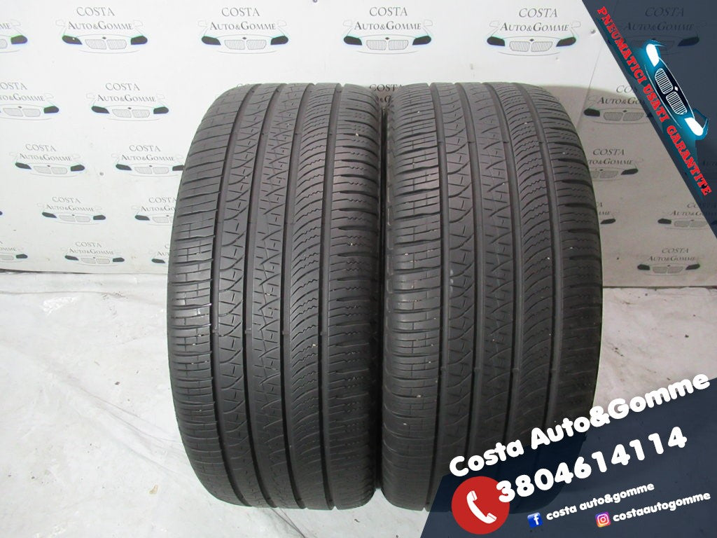 275 45 21 Pirelli 85% 2022 4stagioni 2 Gomme