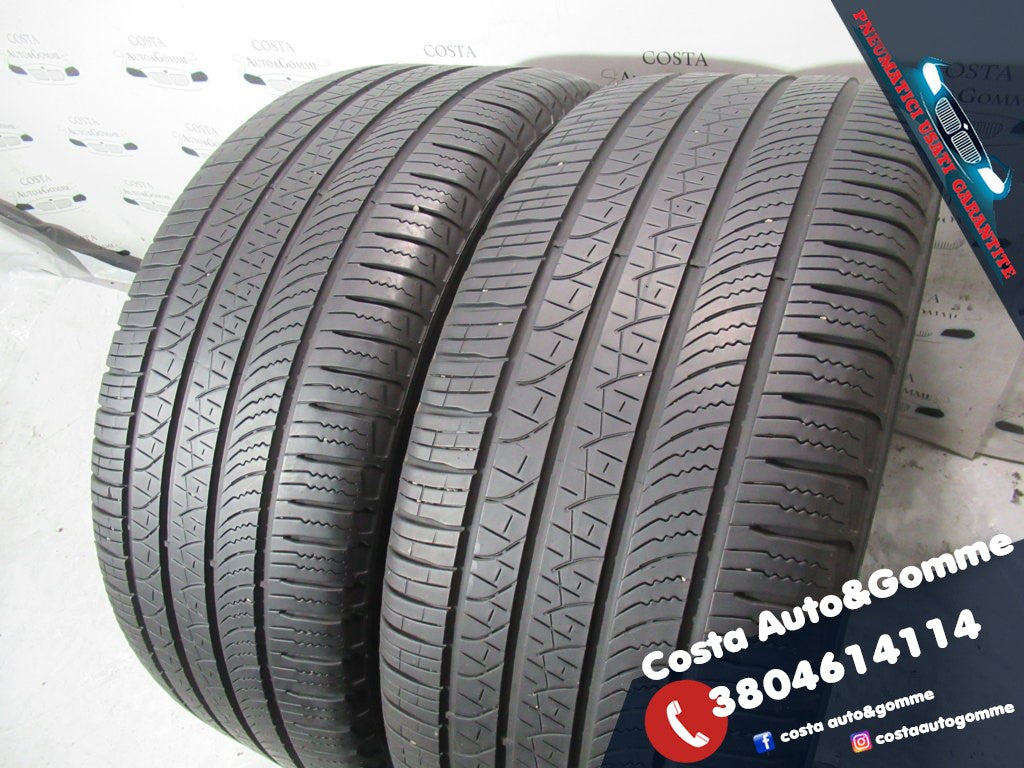 275 45 21 Pirelli 85% 2022 4stagioni 2 Gomme