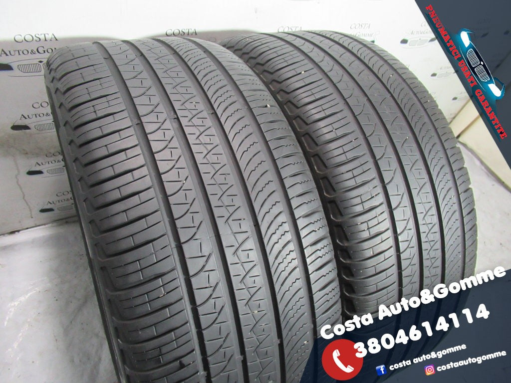 275 45 21 Pirelli 85% 2022 4stagioni 2 Gomme