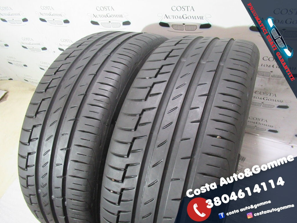 225 50 18 Continental 90% 2021 225 50 R18 2 Gomme