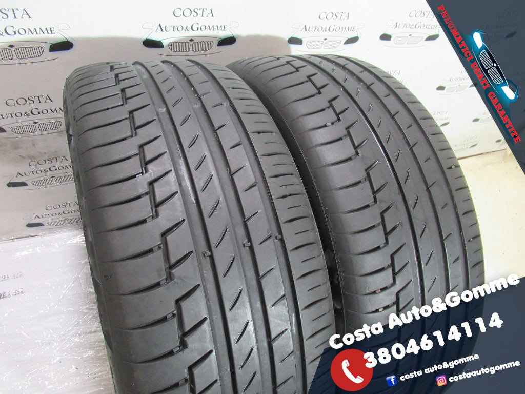 225 50 18 Continental 90% 2021 225 50 R18 2 Gomme