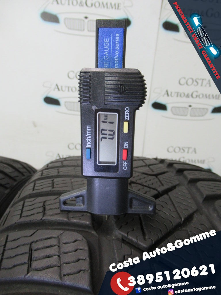 225 55 18 Pirelli MS 90% 225 55 R18 4 Gomme