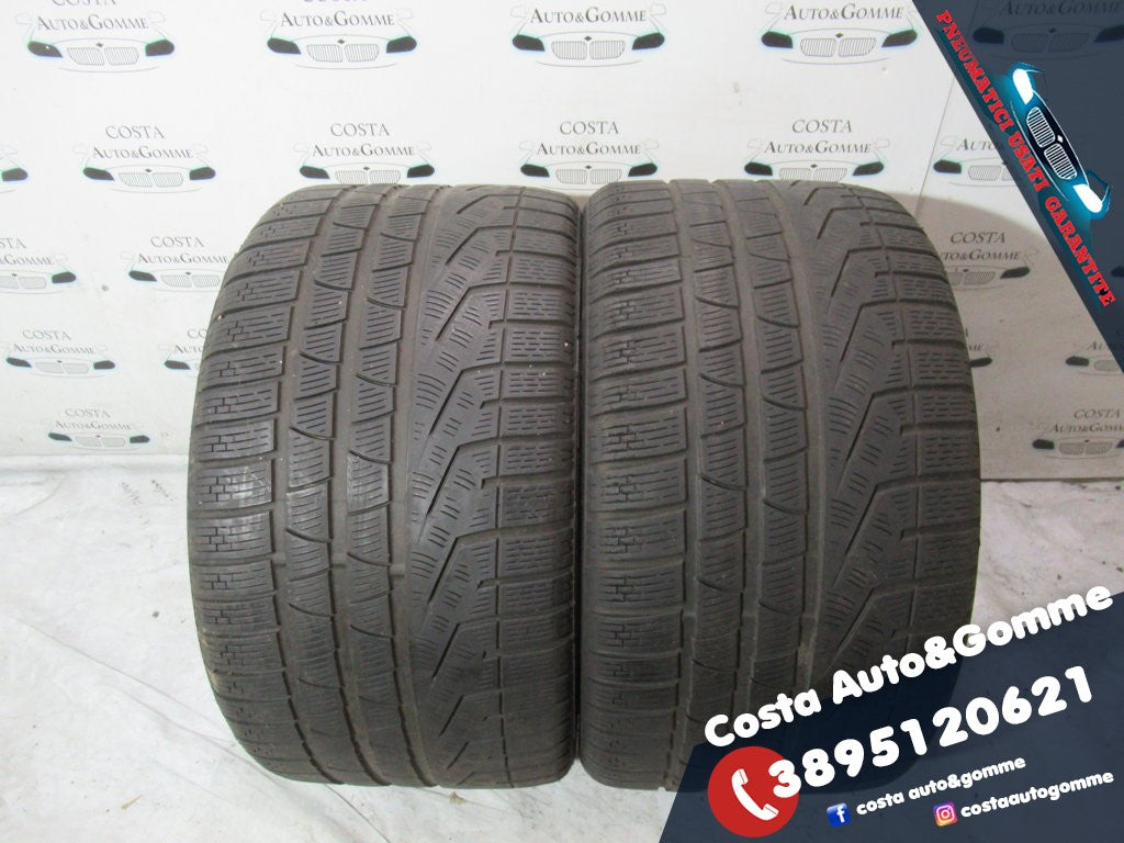295 30 20 Pirelli 85% MS 295 30 R20 2 Gomme