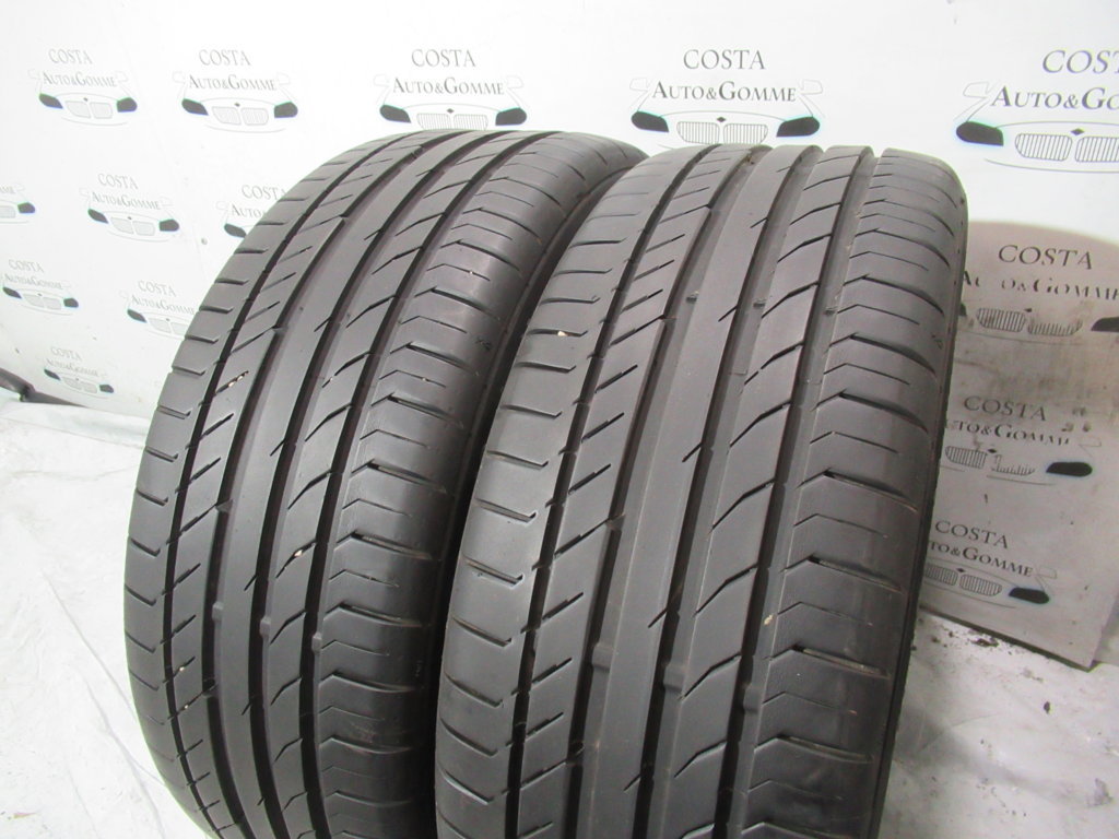 215 45 17 Continental 90% 2021 2 Gomme