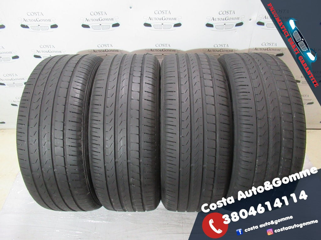 225 55 18 Pirelli 2021 85% 225 55 R18 4 Gomme