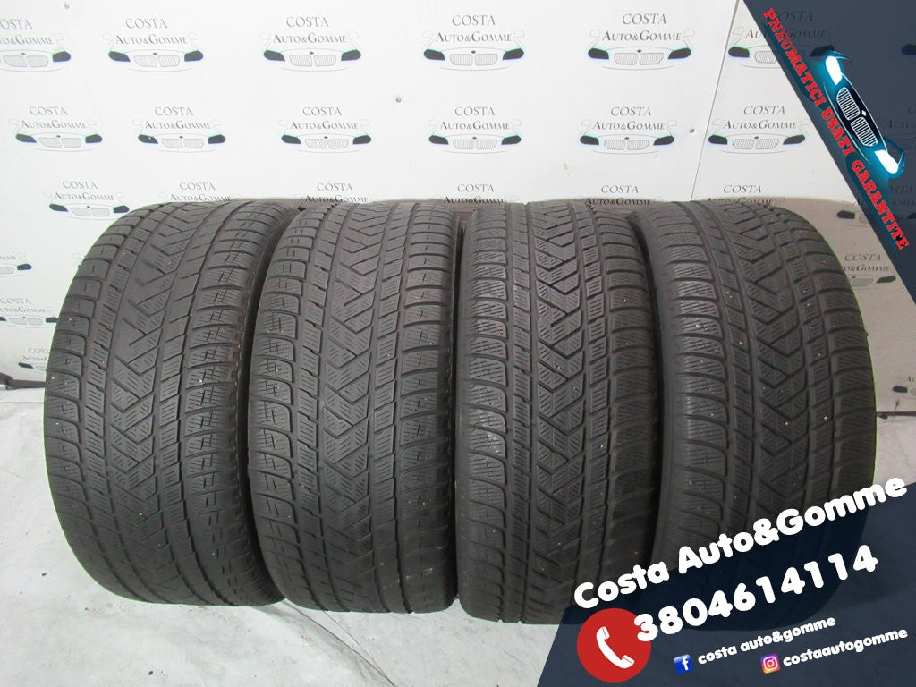 265 40 21 295 35 21 Pirelli 2021 MS 85% 4 Gomme