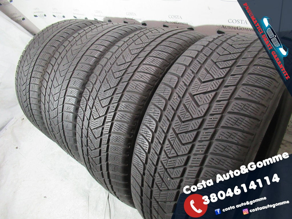 265 40 21 295 35 21 Pirelli 2021 MS 85% 4 Gomme