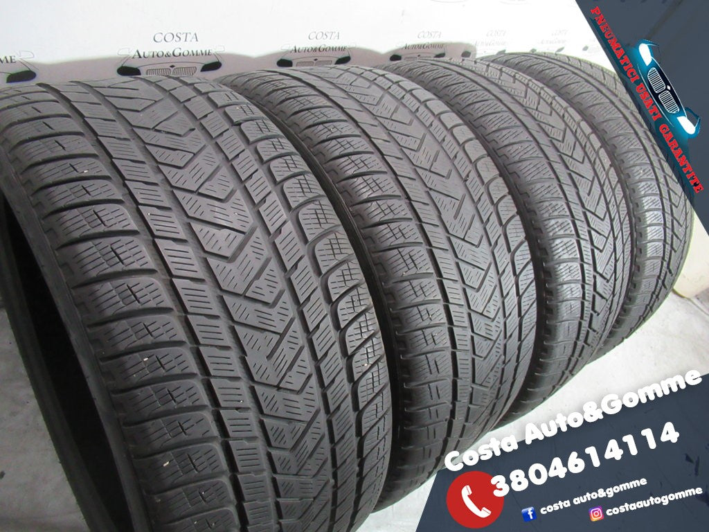 265 40 21 295 35 21 Pirelli 2021 MS 85% 4 Gomme