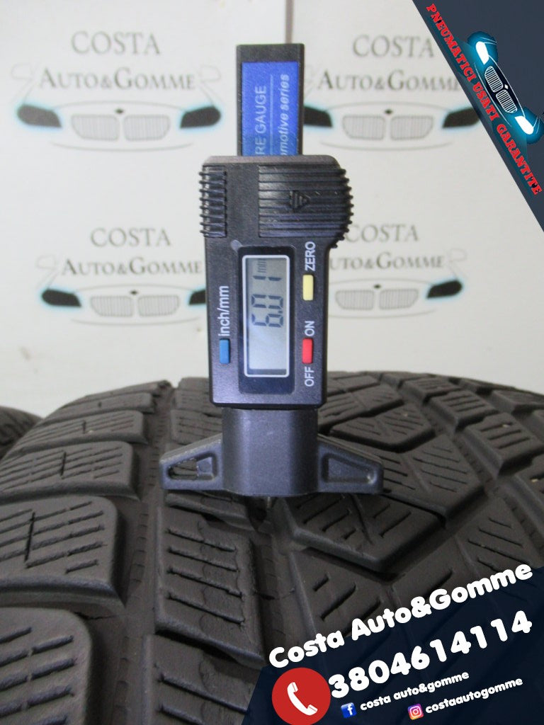 265 40 21 295 35 21 Pirelli 2021 MS 85% 4 Gomme
